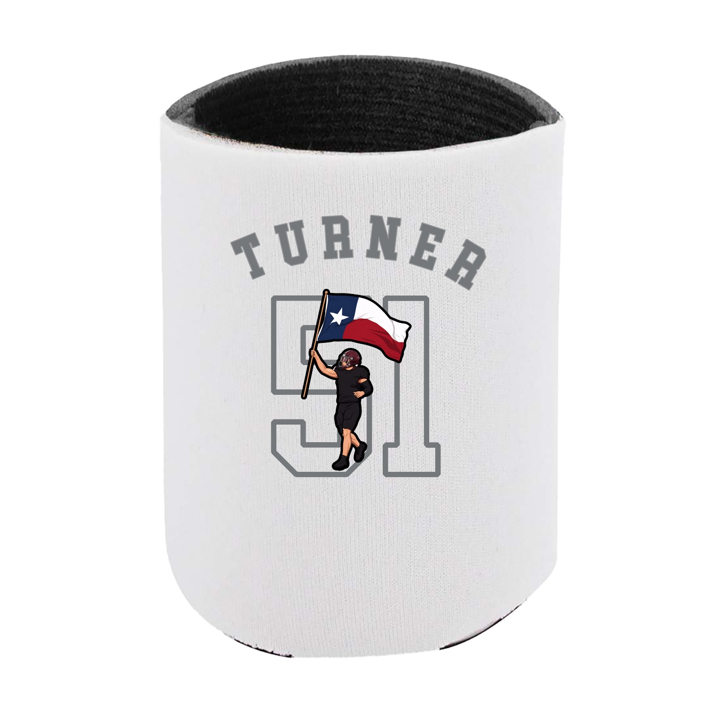 Can Holder — Shirsey Arch in White