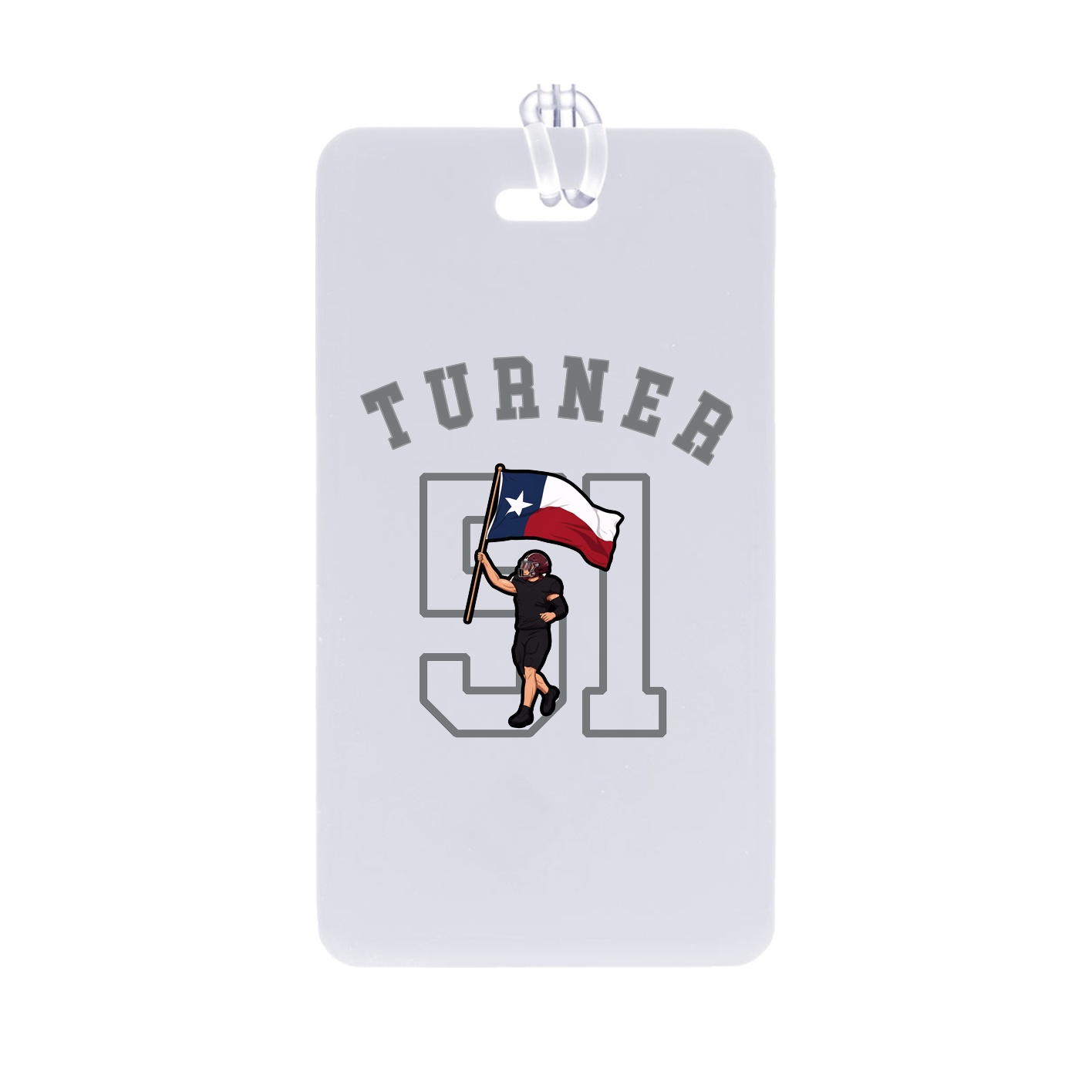 Bag Tag — Shirsey Arch in Classic