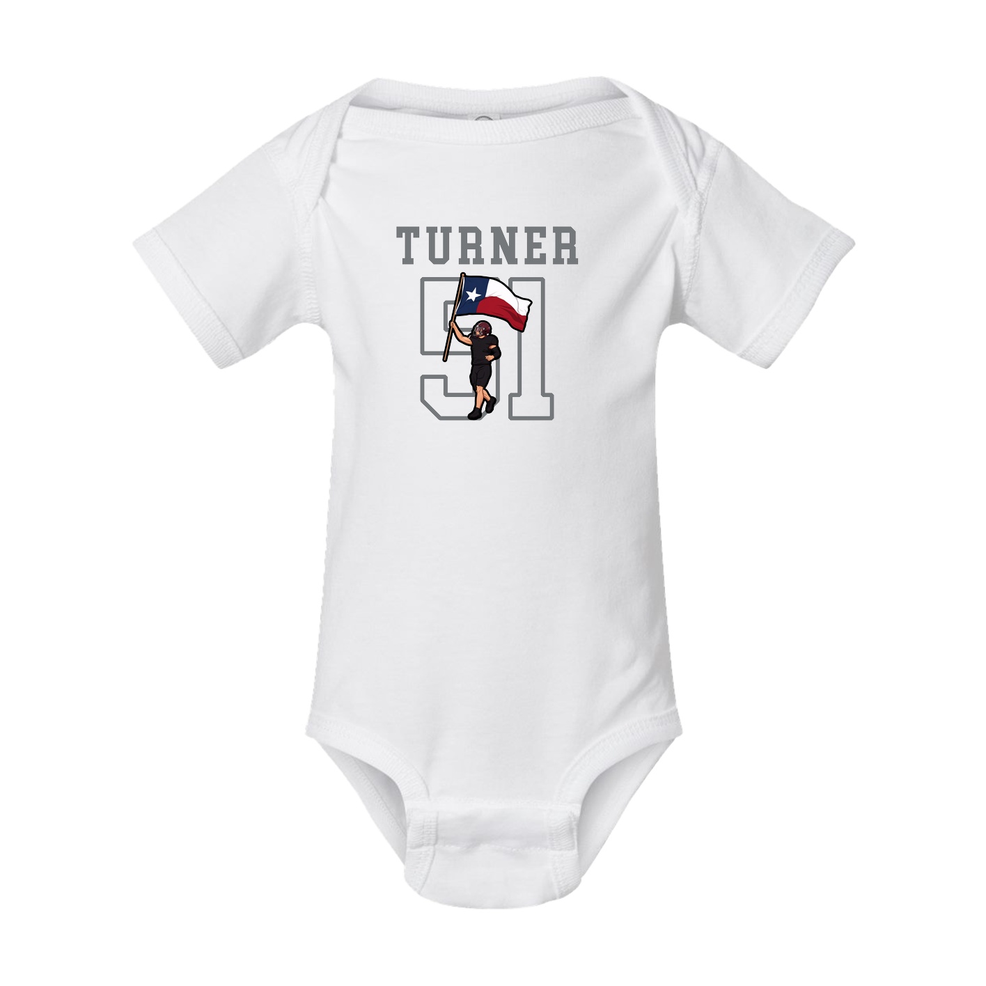 Baby Onesie — Shirsey in White
