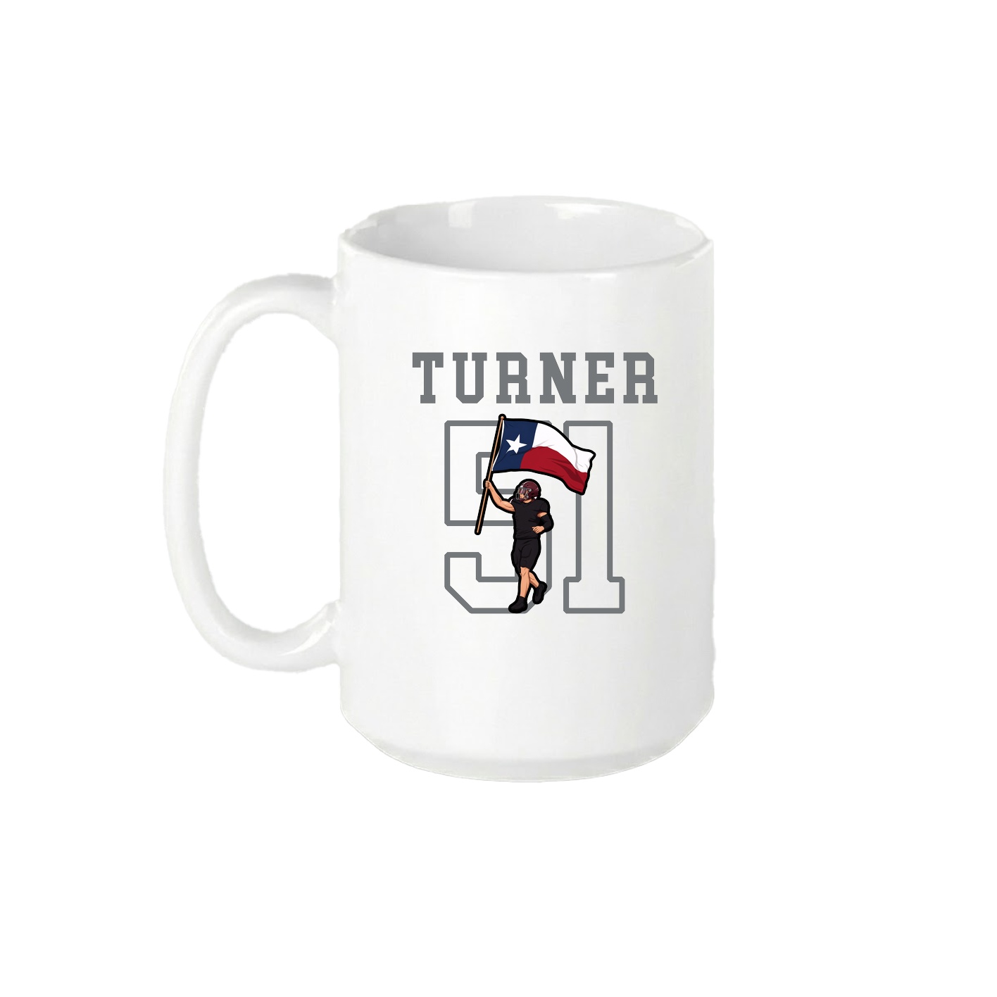 15oz Coffee Mug — Shirsey in White