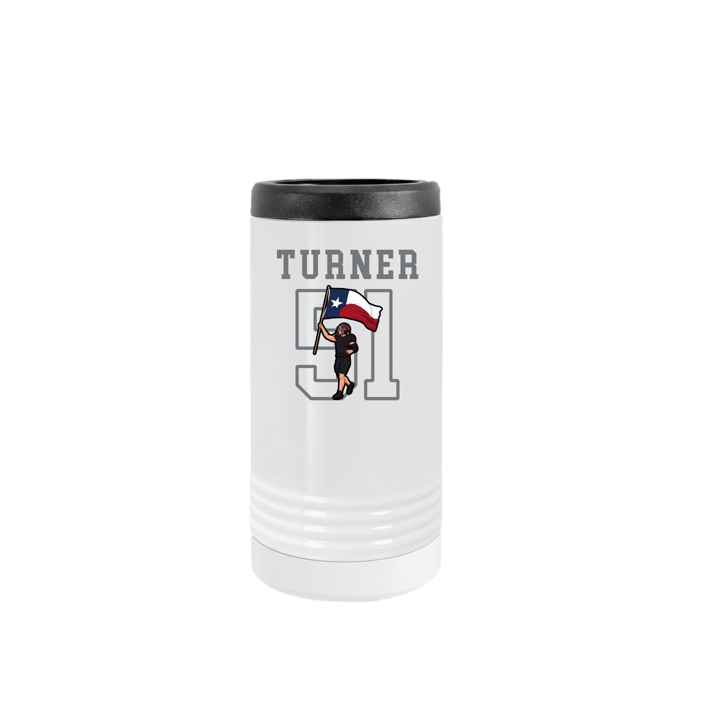 Slim Beverage Holder — Shirsey in White