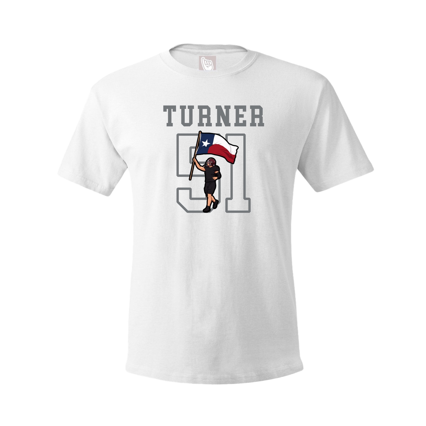 Youth Tee — Shirsey in White