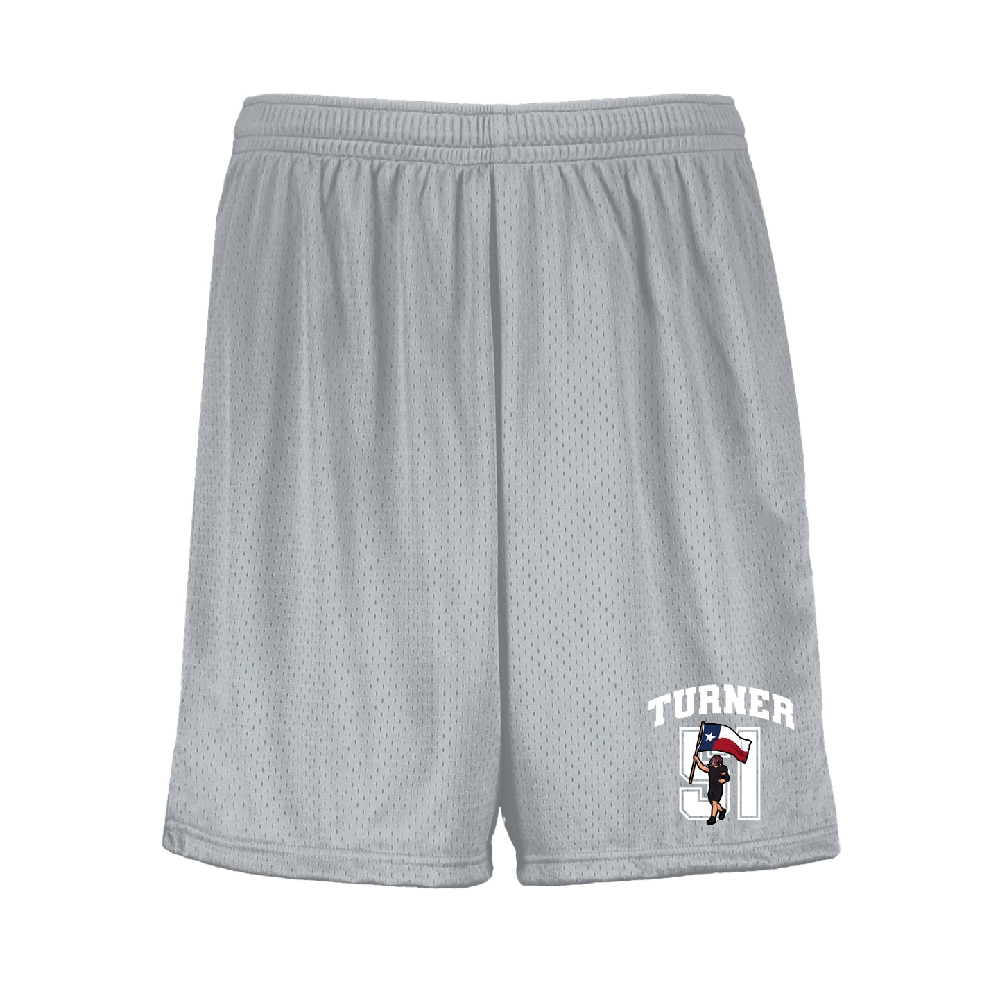 Shorts — Number in Silver
