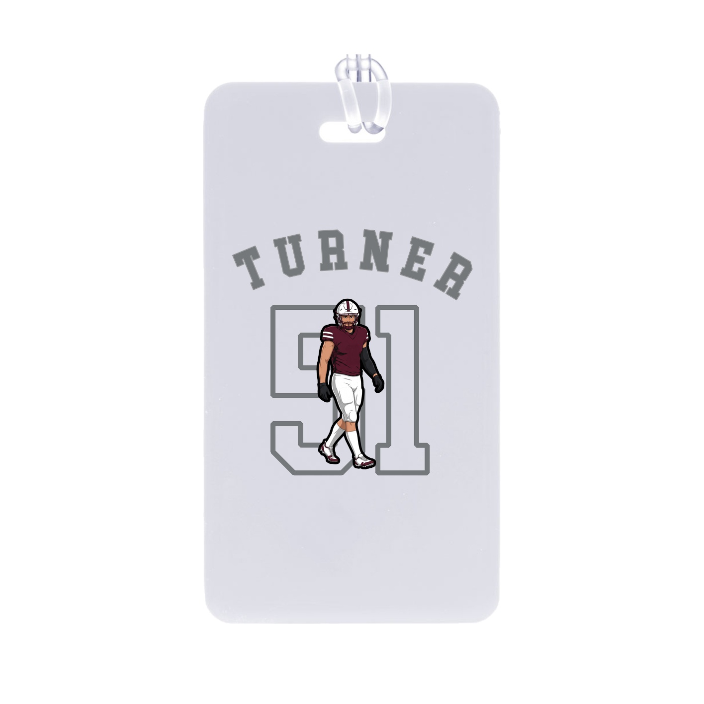 Bag Tag — Shirsey Arch in Classic