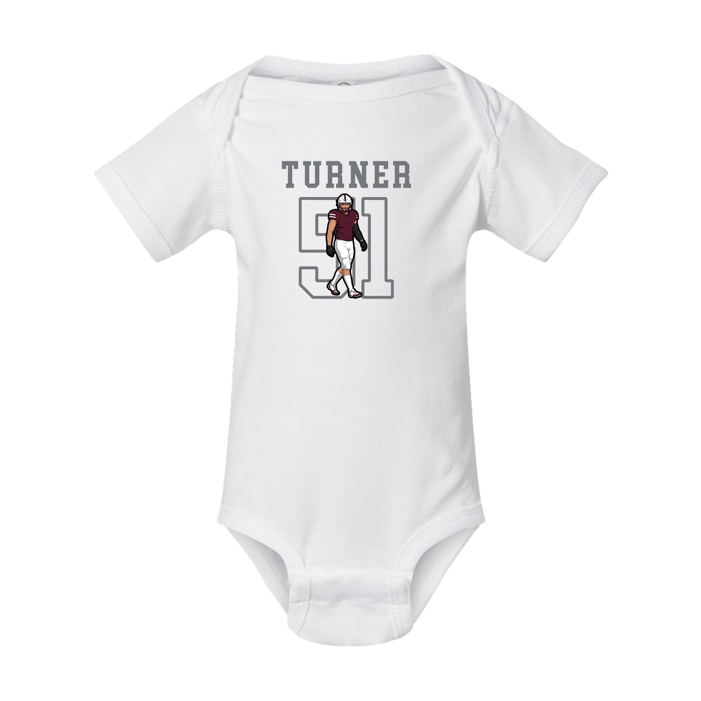 Baby Onesie — Shirsey in White