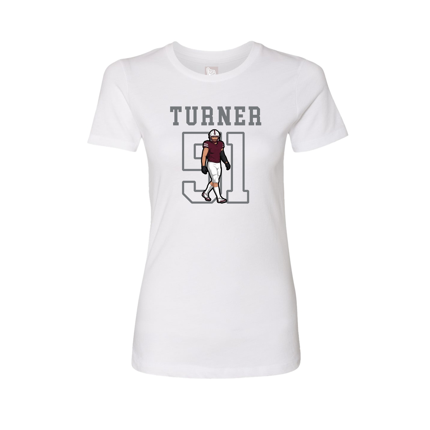 Fitted Women's Tee — Shirsey in White
