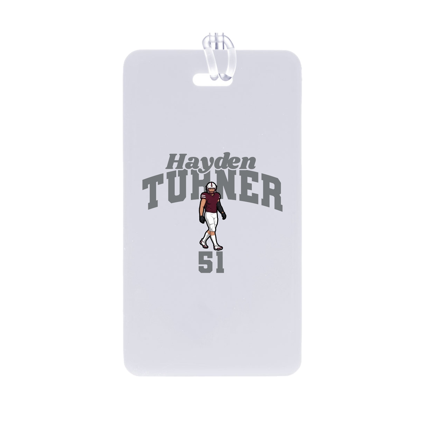 Bag Tag — Signature Arch in Classic