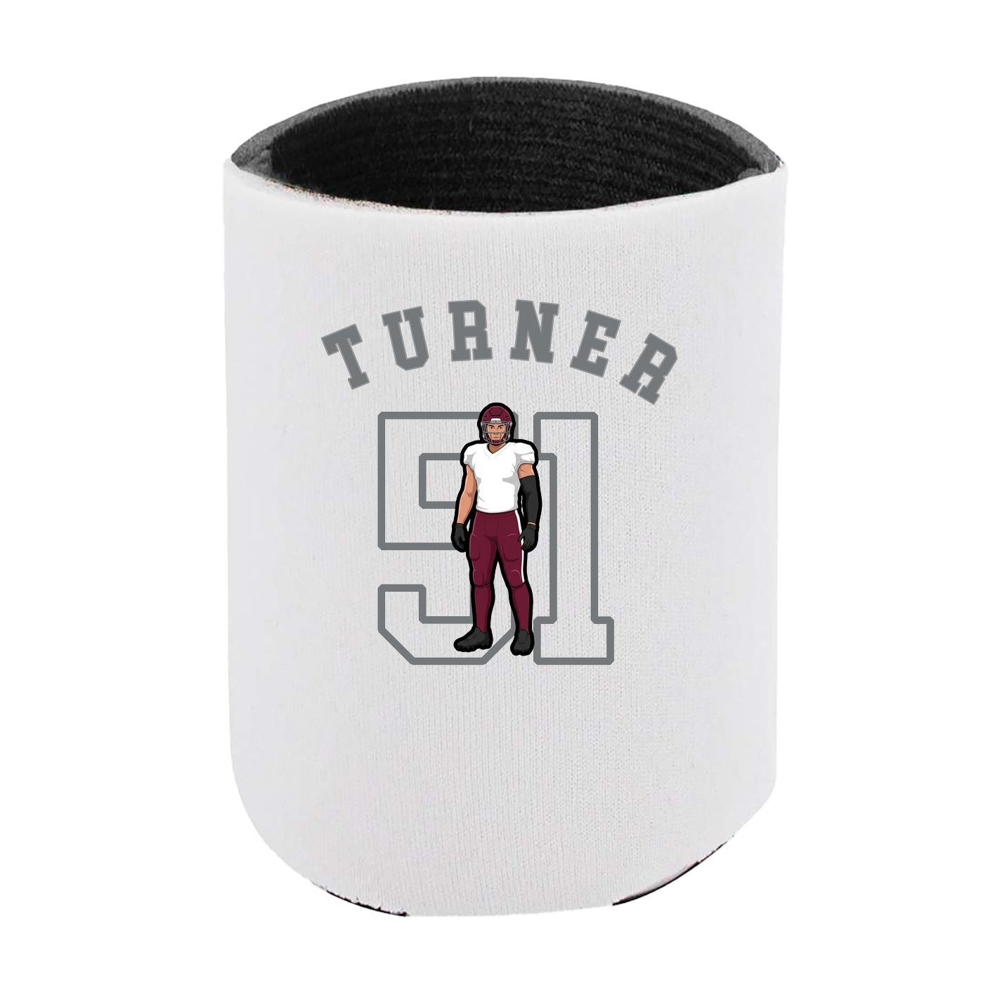 Can Holder — Shirsey Arch in White