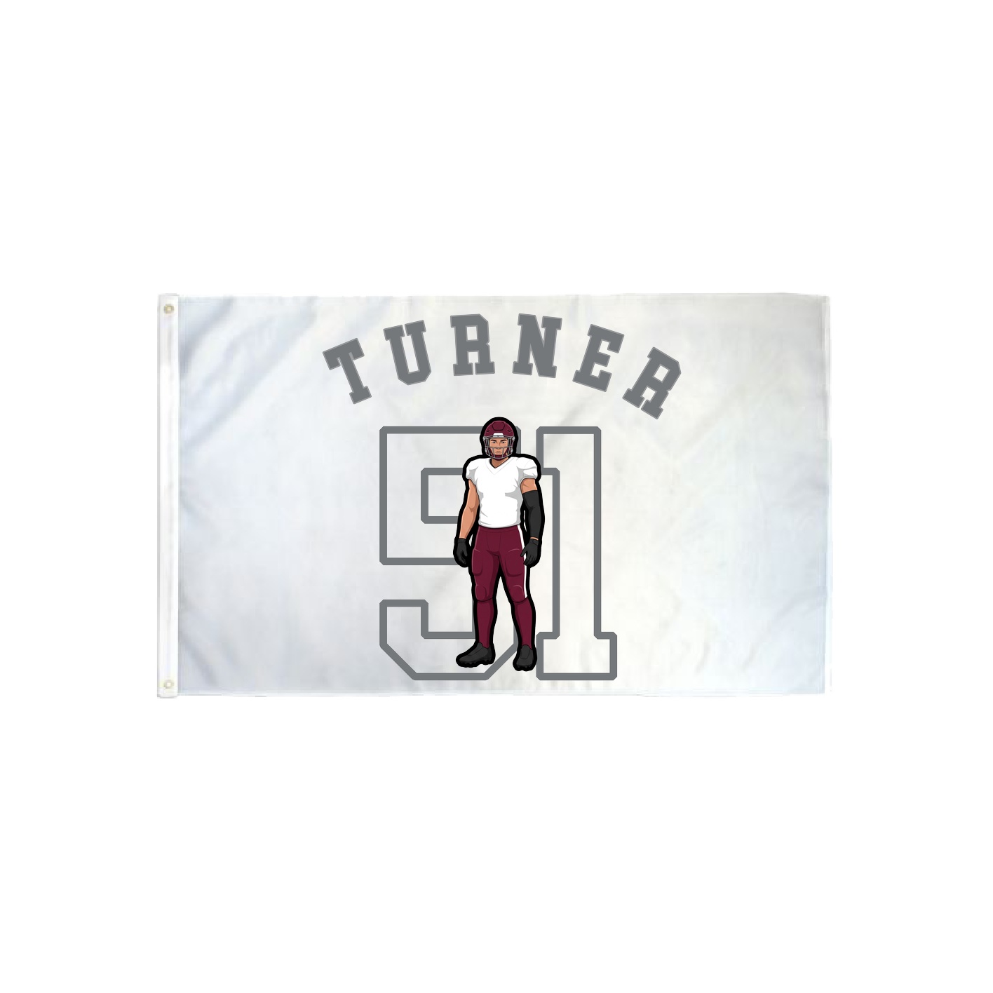 3x5 Flag — Shirsey Arch in Classic