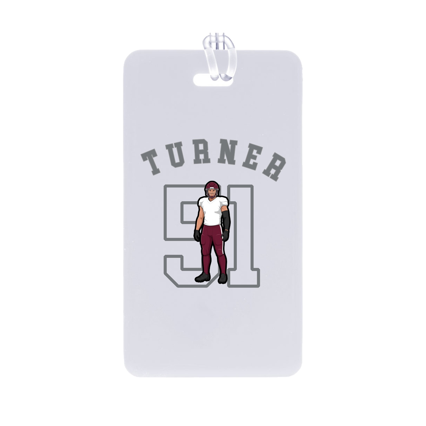 Bag Tag — Shirsey Arch in Classic