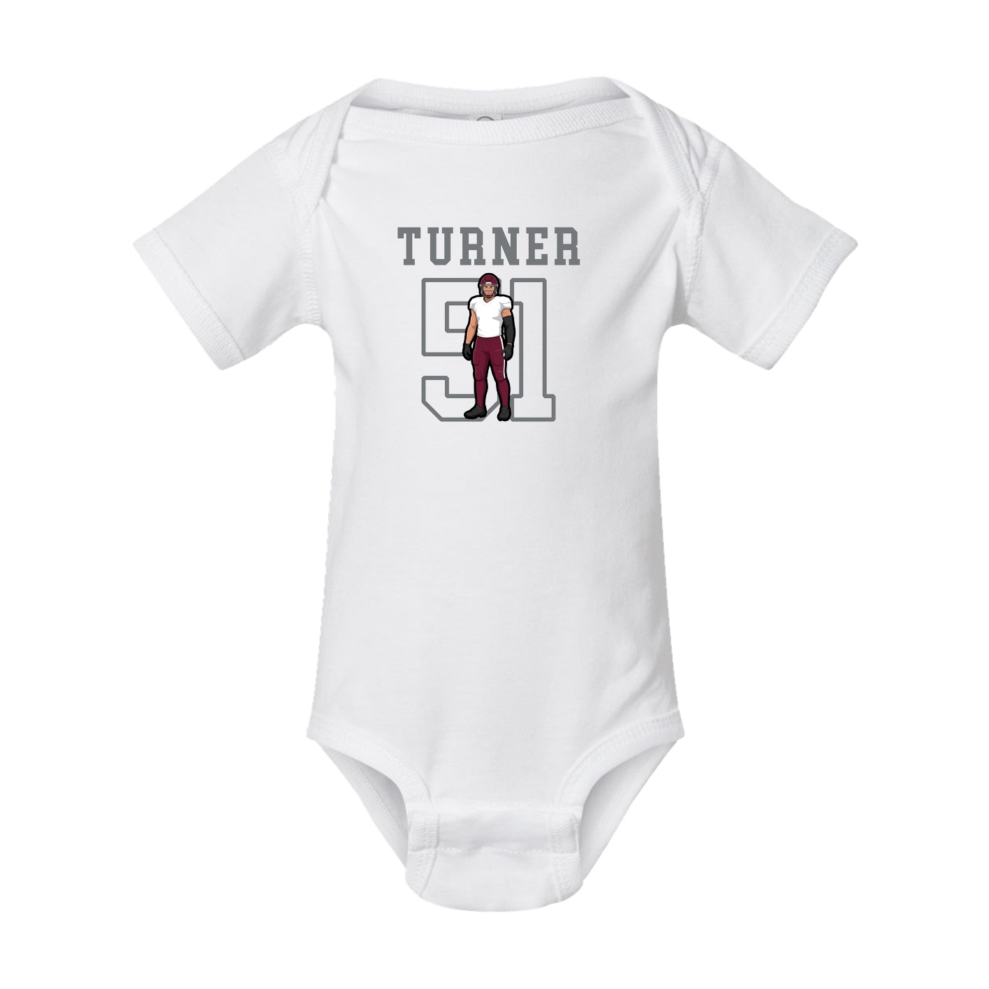 Baby Onesie — Shirsey in White
