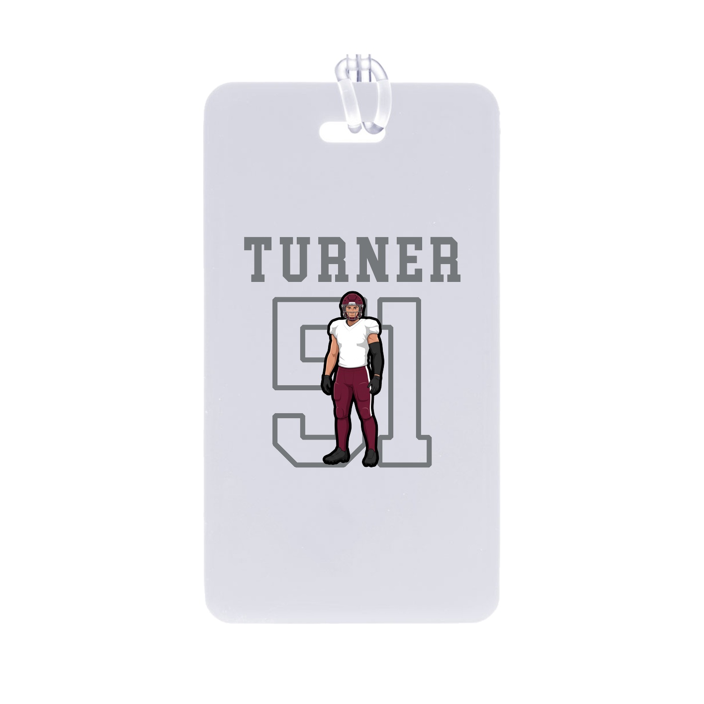 Bag Tag — Shirsey in Classic