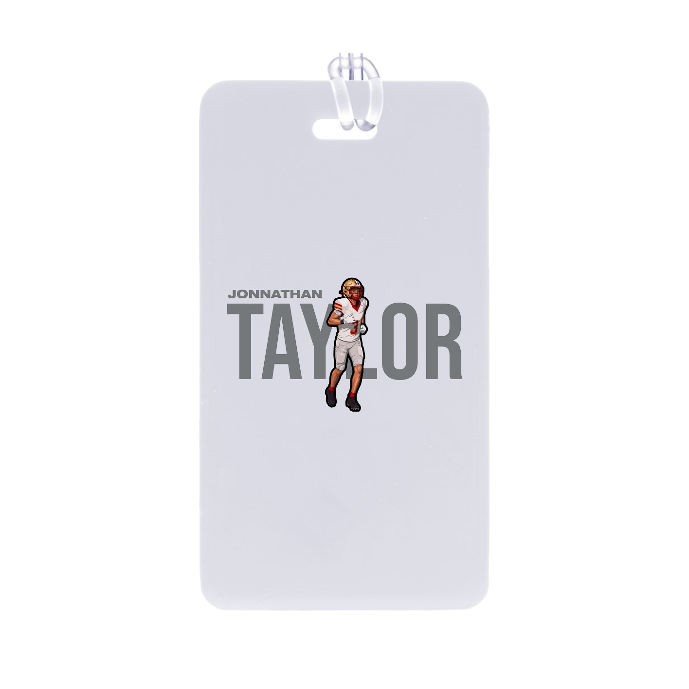 Bag Tag — Player Name in Classic