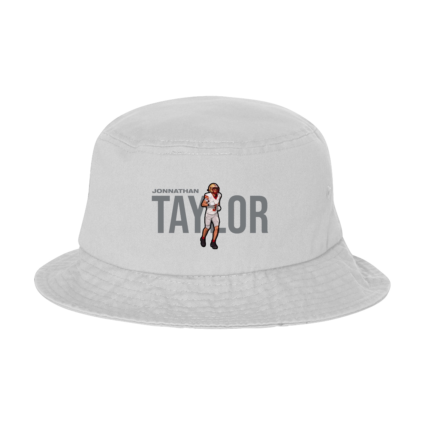 Bucket Cap — Player Name in White