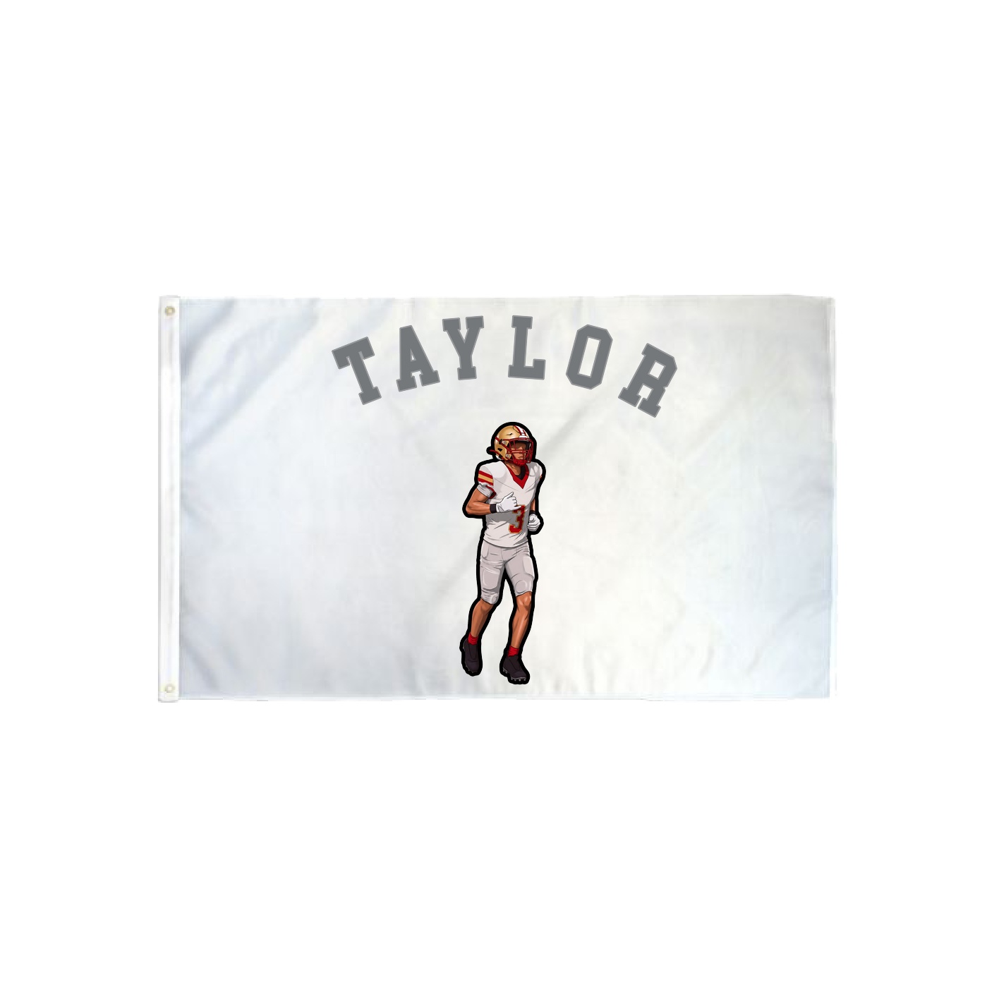 3x5 Flag — Shirsey Arch in Classic