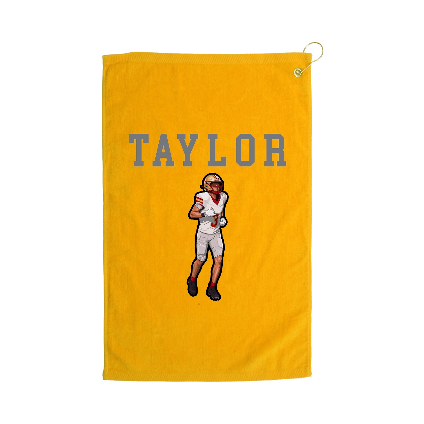 Golf Towel — Shirsey in Gold