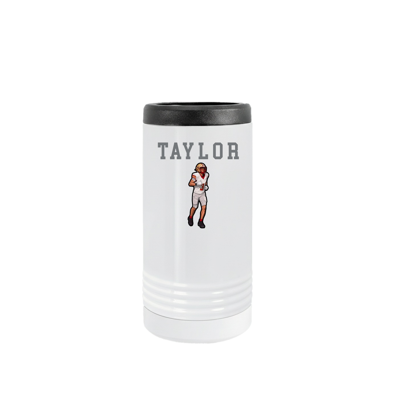 Slim Beverage Holder — Shirsey in White