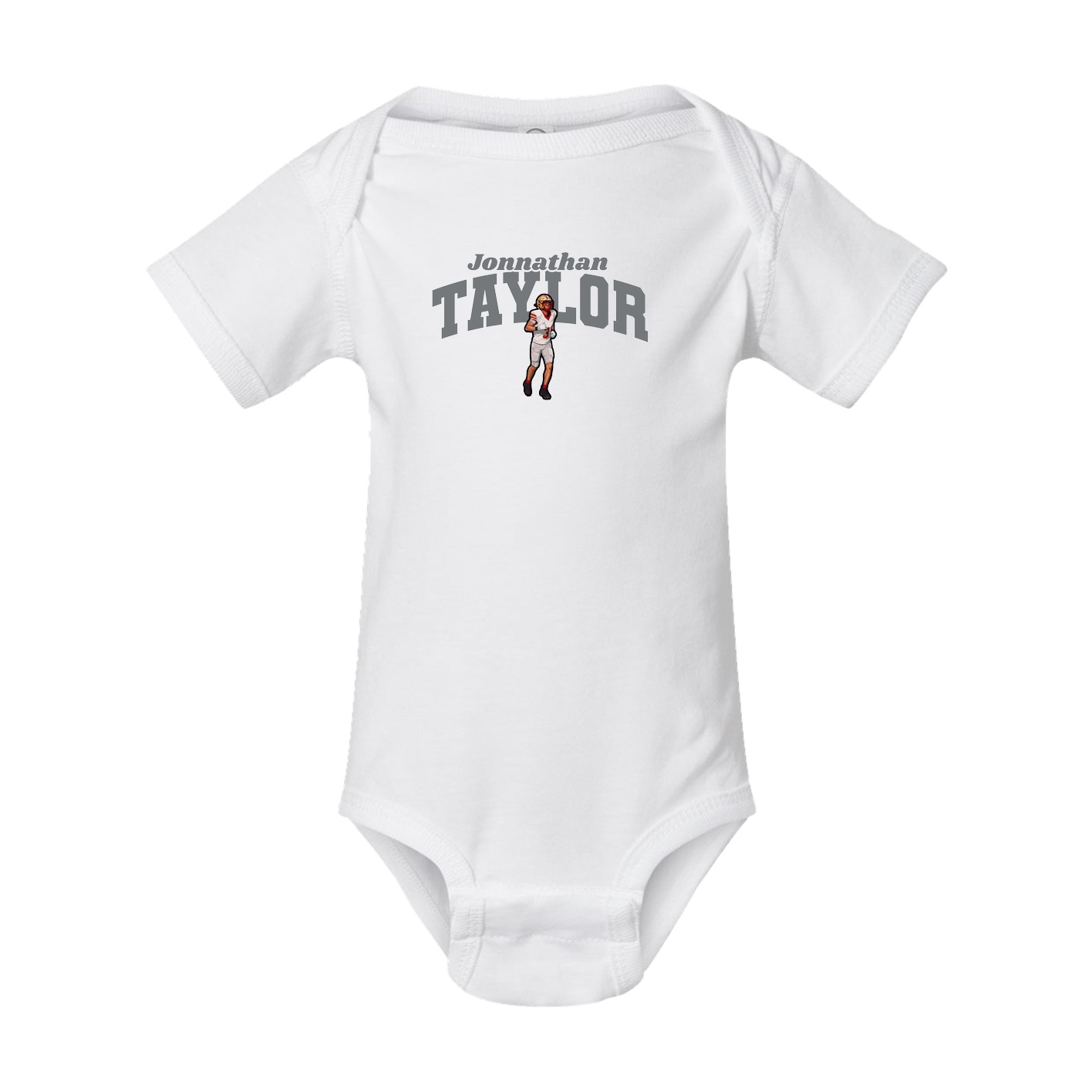 Baby Onesie — Signature Arch in White