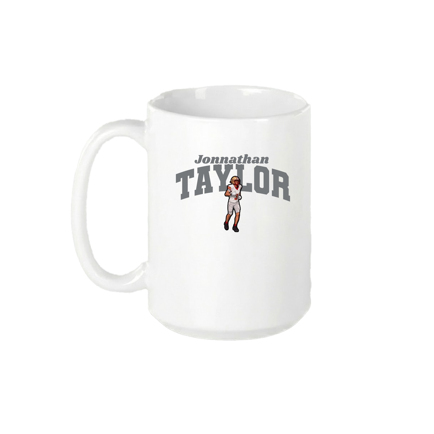 15oz Coffee Mug — Signature Arch in White
