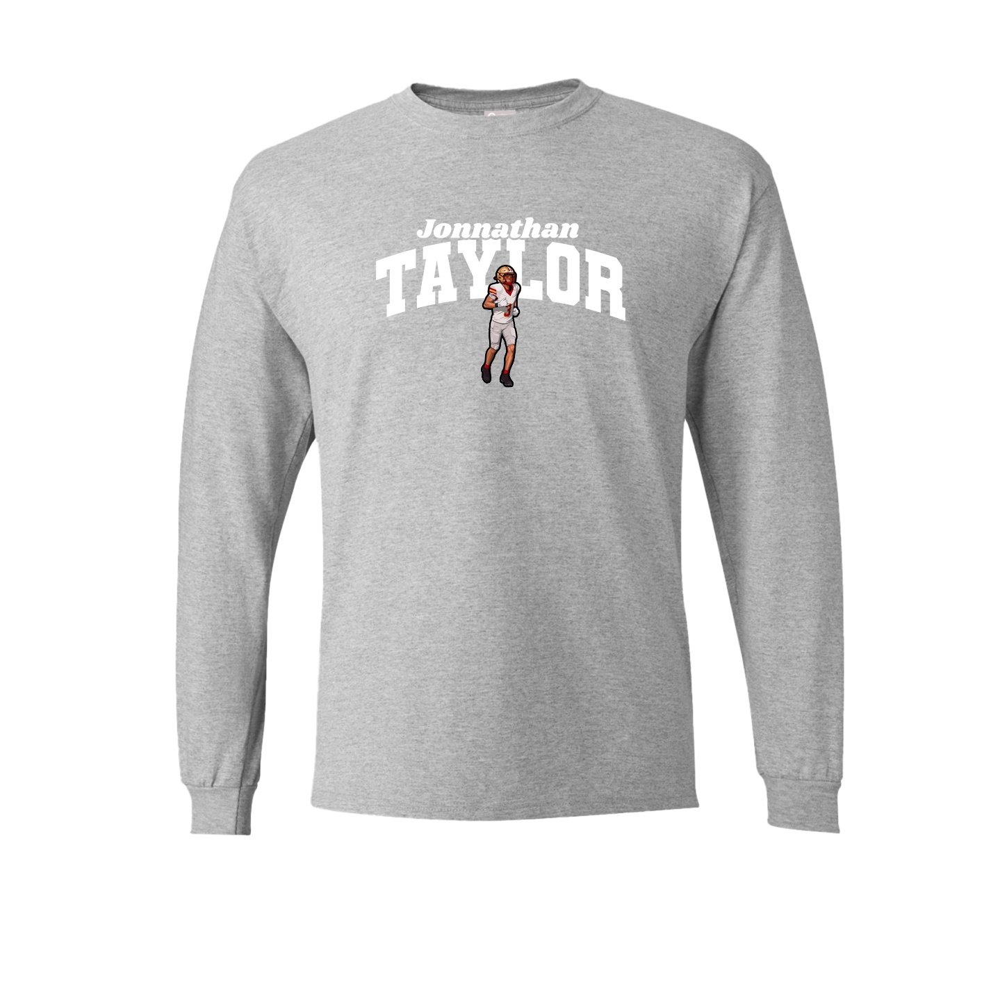 Long Sleeve Tee — Signature Arch in Grey