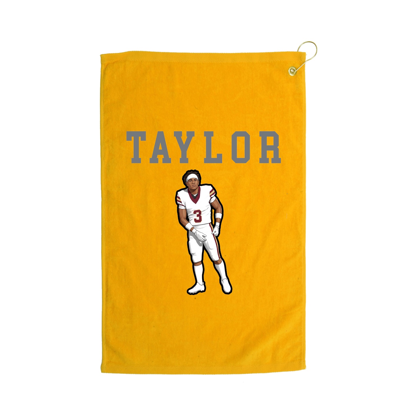 Golf Towel — Shirsey in Gold
