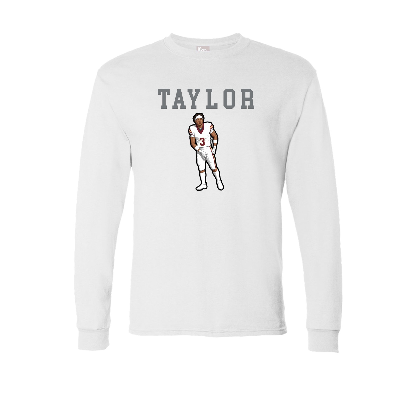 Long Sleeve Tee — Shirsey in White