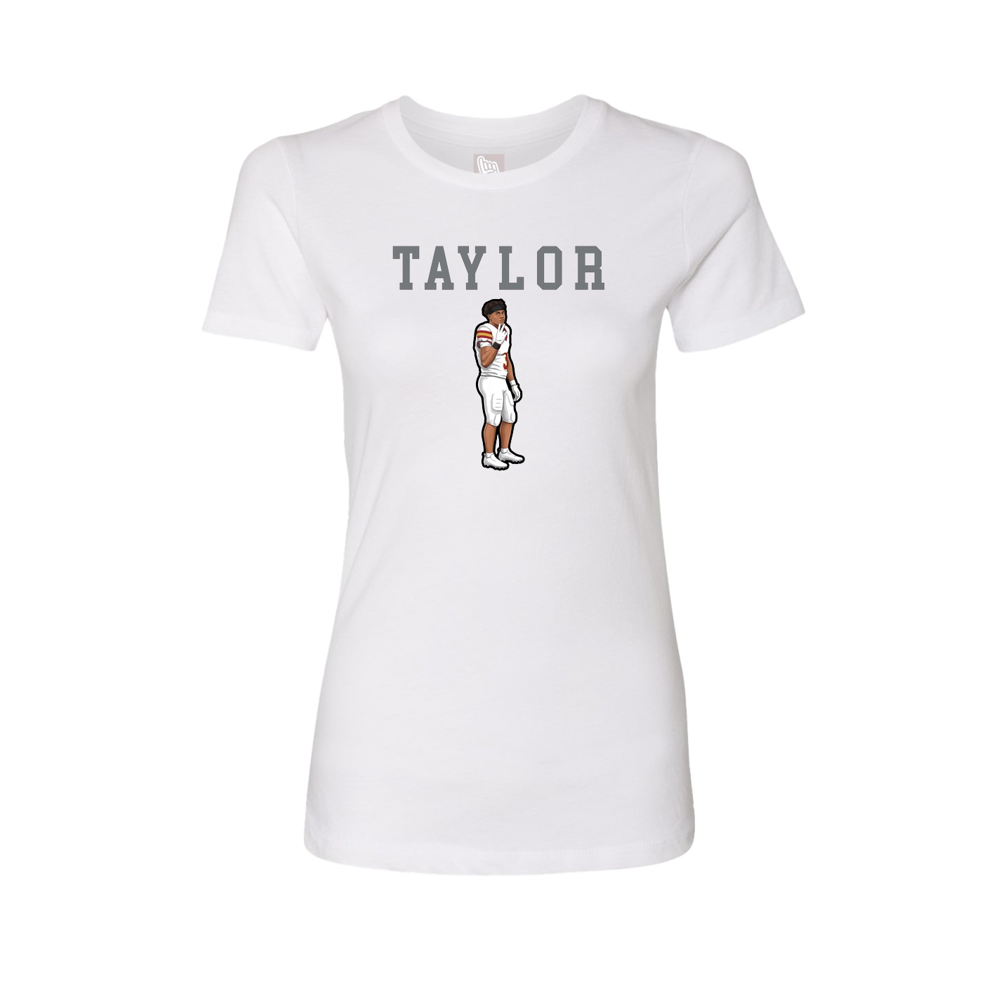 Fitted Women's Tee — Shirsey in White