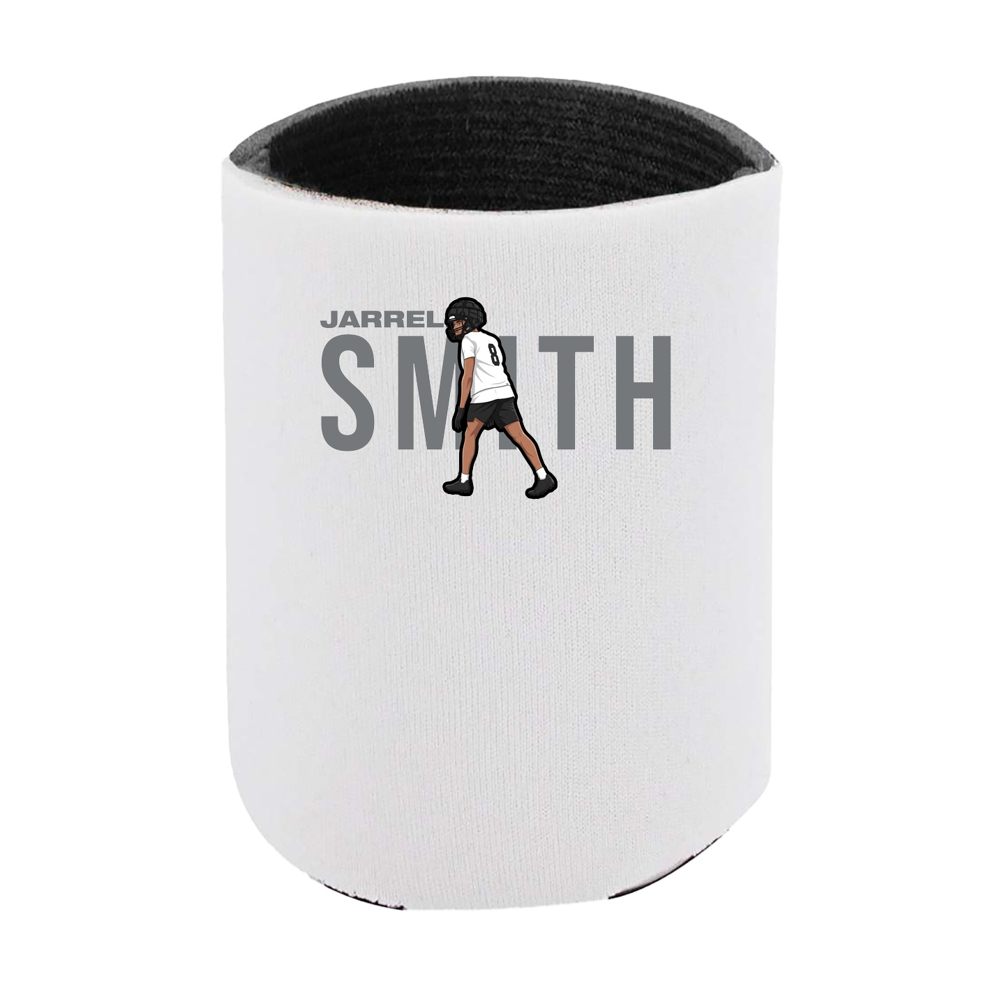 Can Holder — Player Name in White