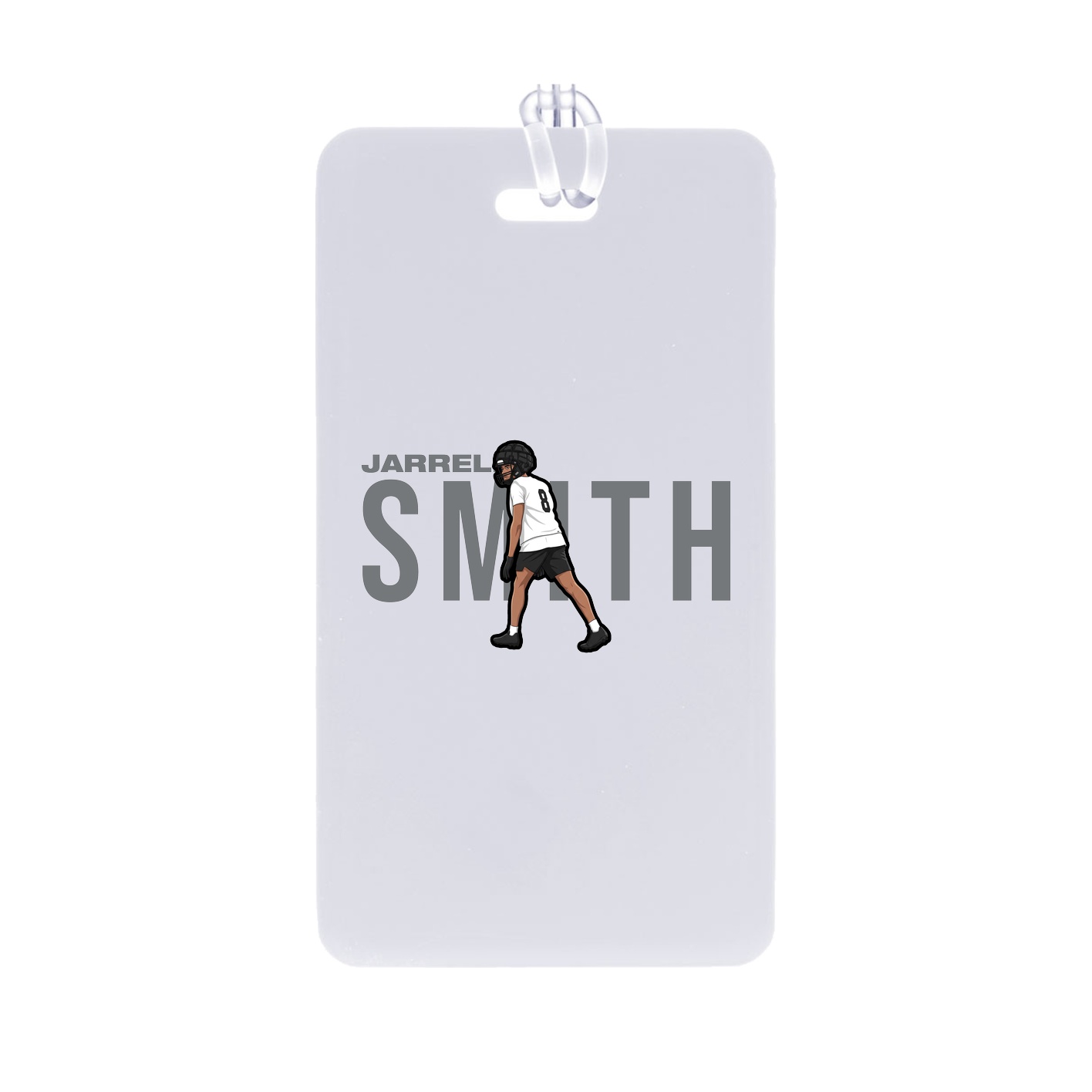 Bag Tag — Player Name in Classic