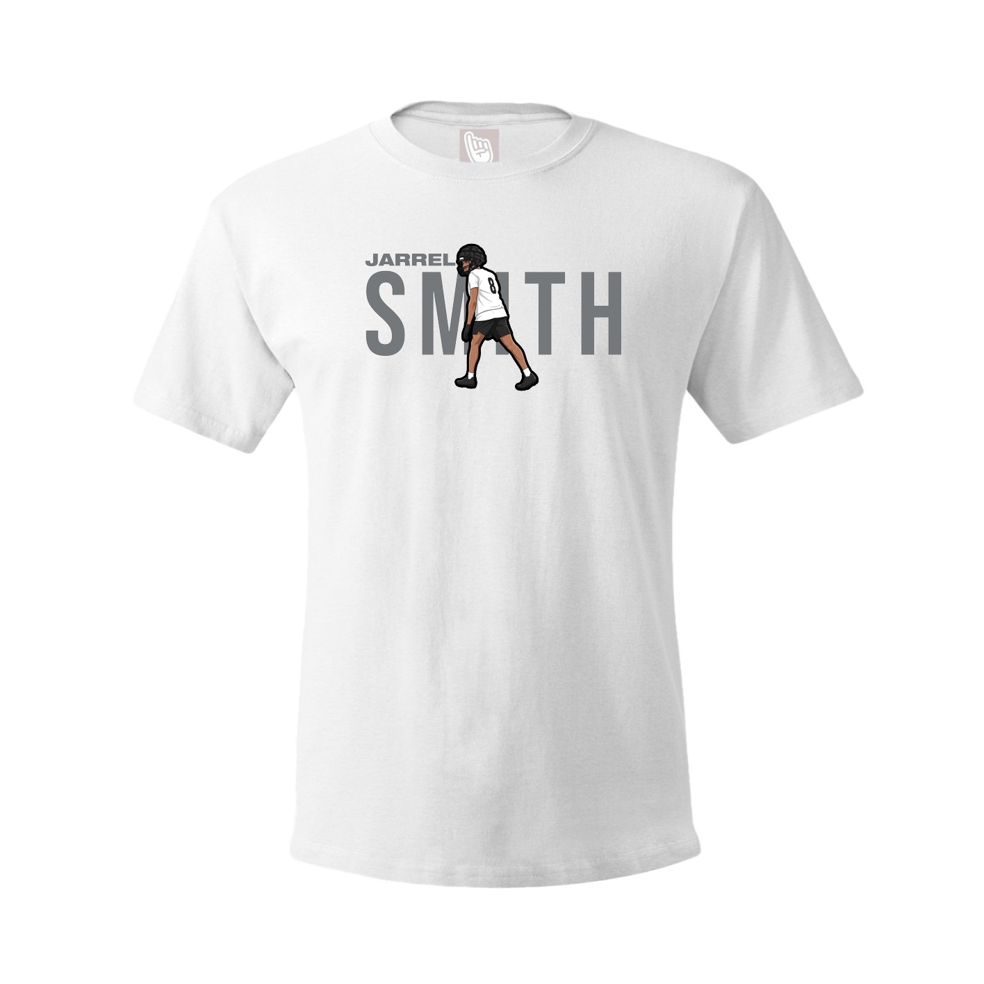 Youth Tee — Player Name in White