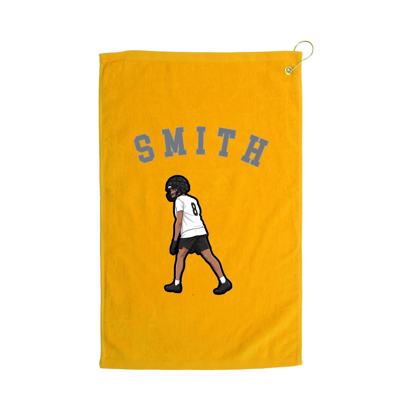 Golf Towel — Shirsey Arch in Gold