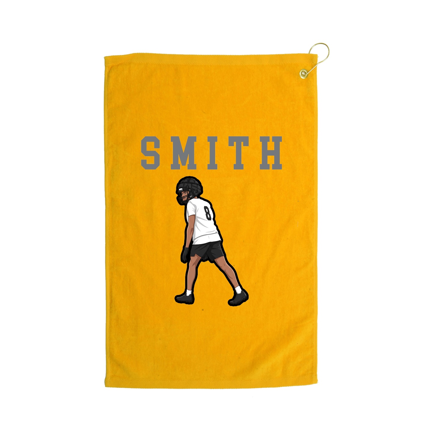 Golf Towel — Shirsey in Gold