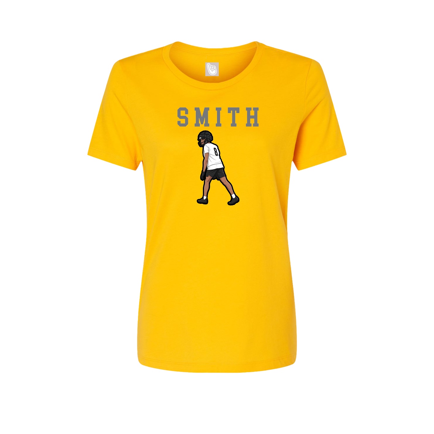 Fitted Women's Tee — Shirsey in Gold