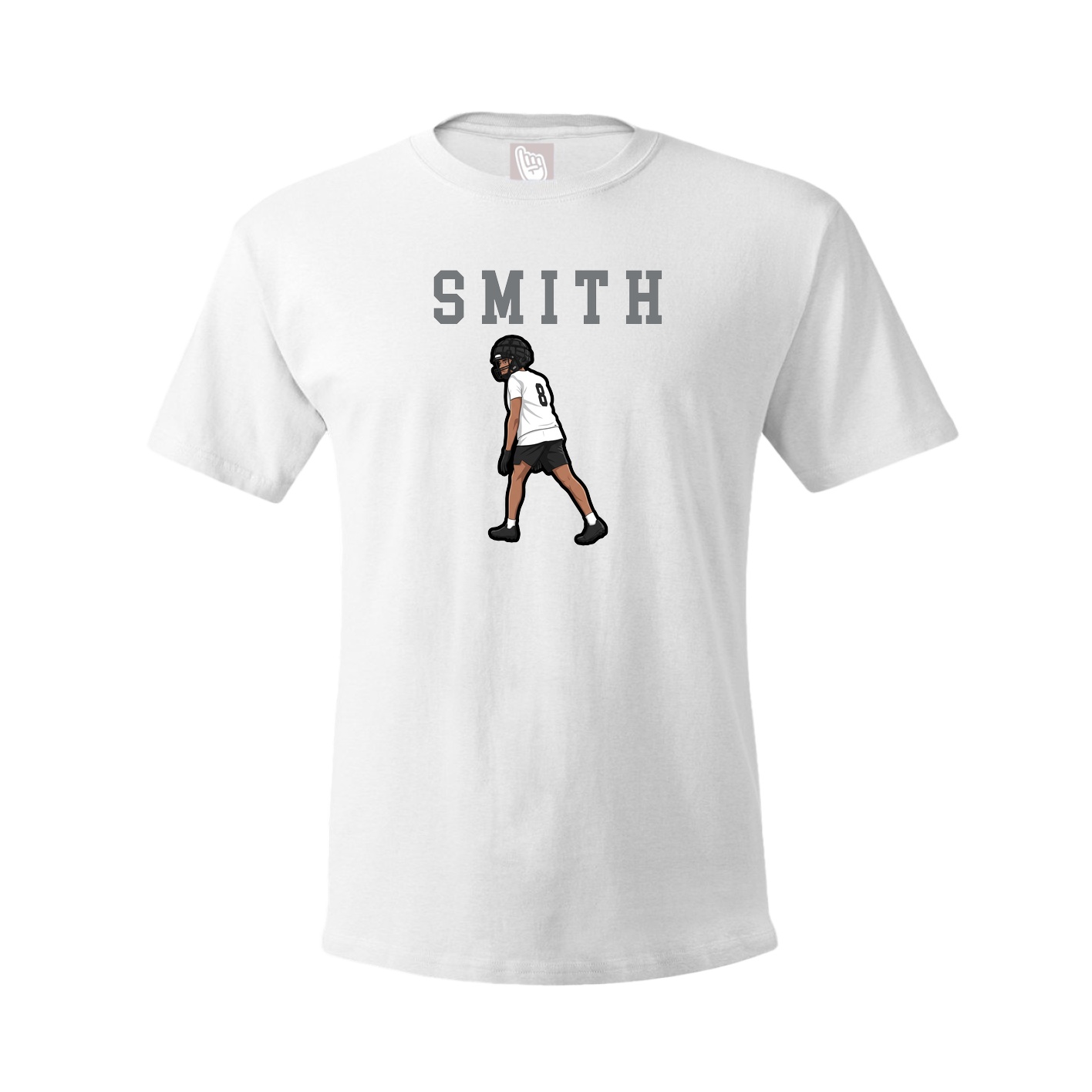 Youth Tee — Shirsey in White