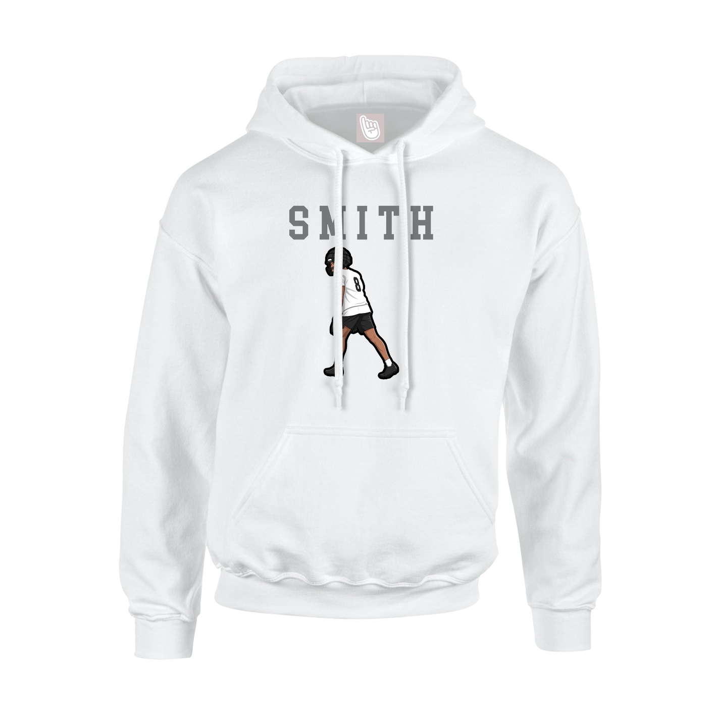 Youth Hoodie — Shirsey in White