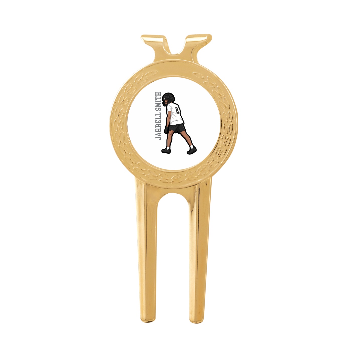 Divot Tool with Ball Marker — Name Vertical in Classic