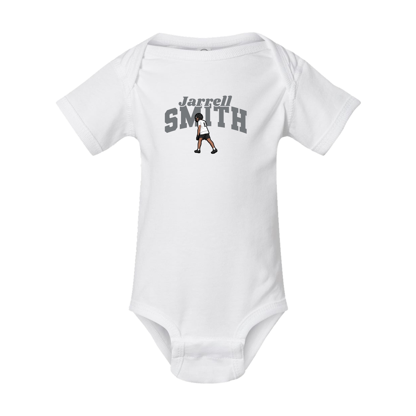Baby Onesie — Signature Arch in White