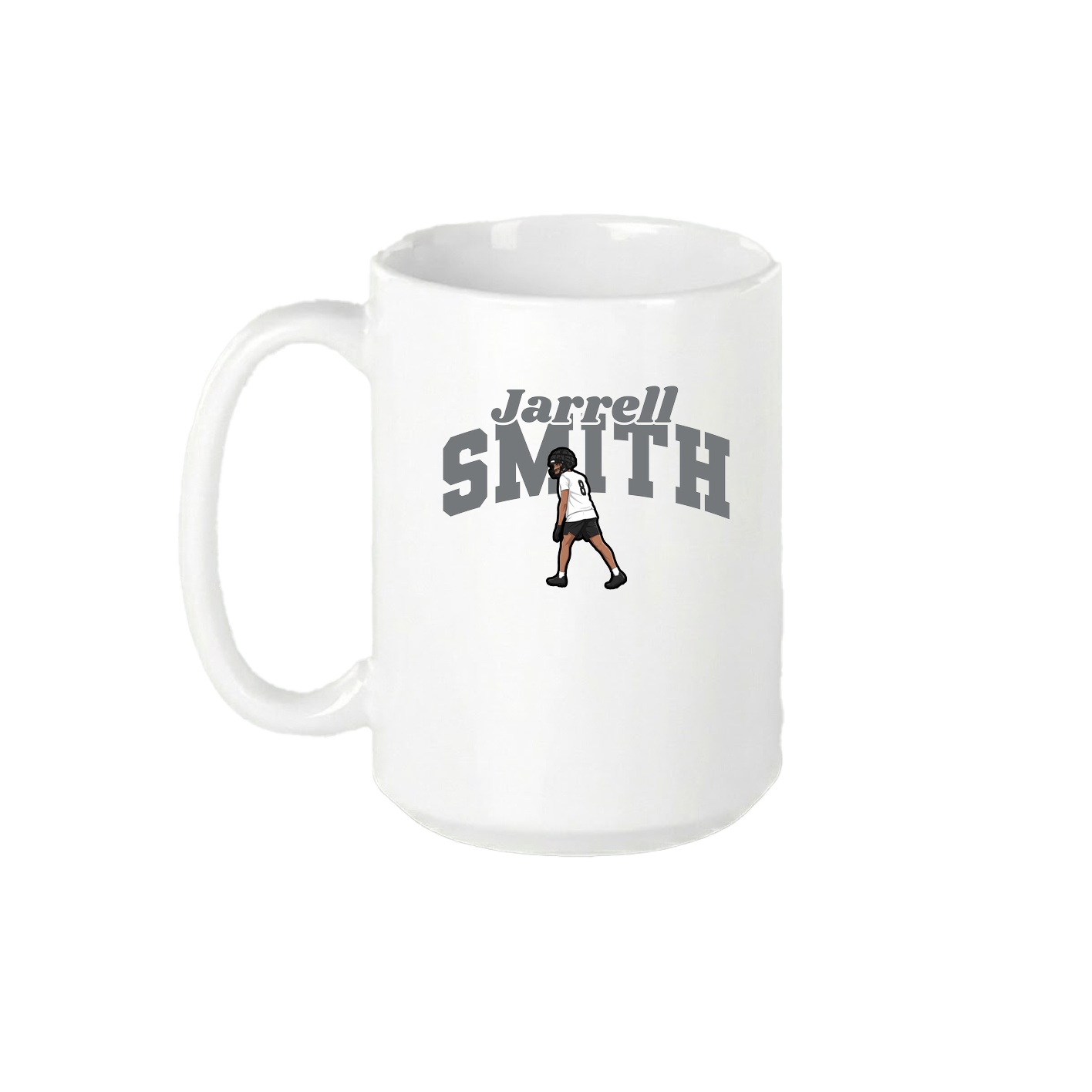 15oz Coffee Mug — Signature Arch in White