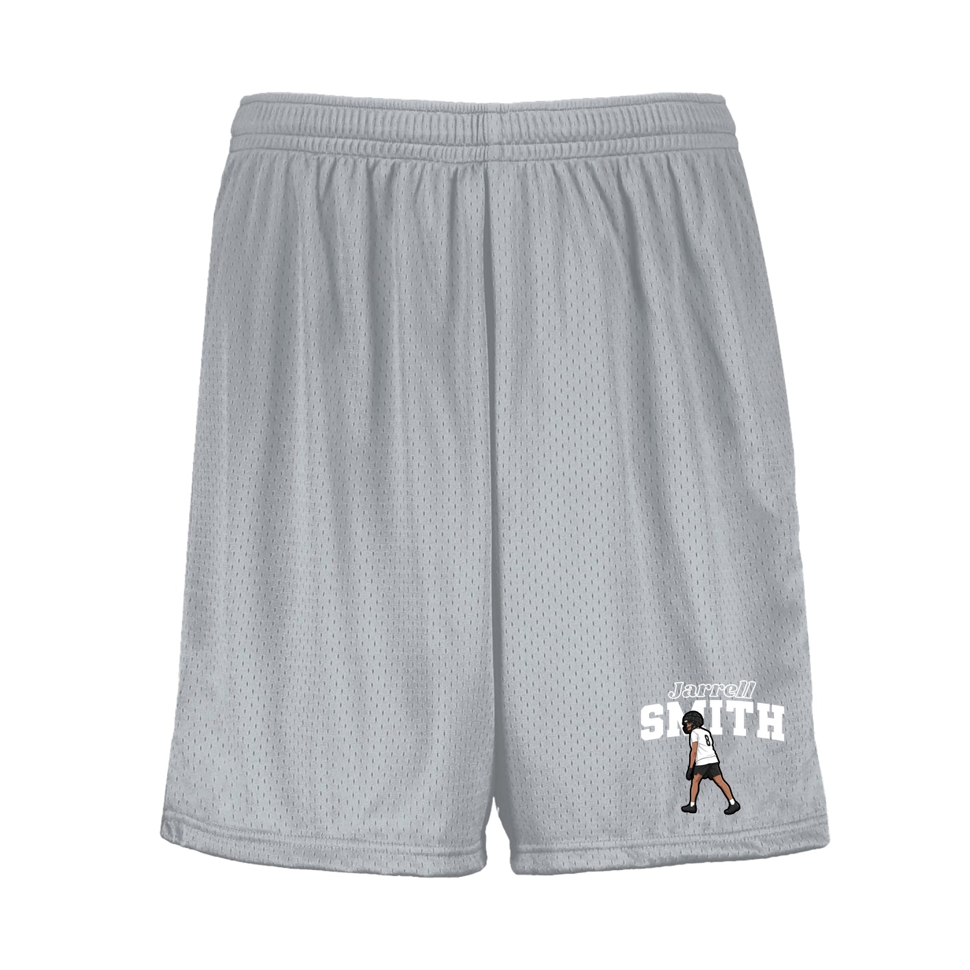 Shorts — Name Arch in Silver