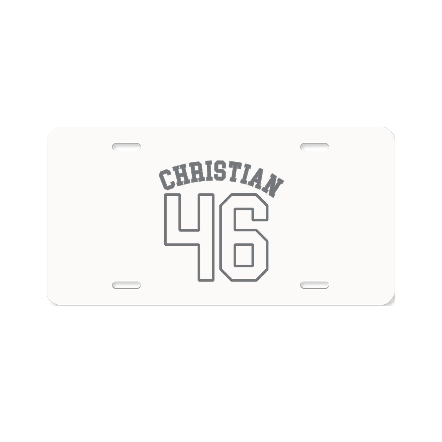 License Plate