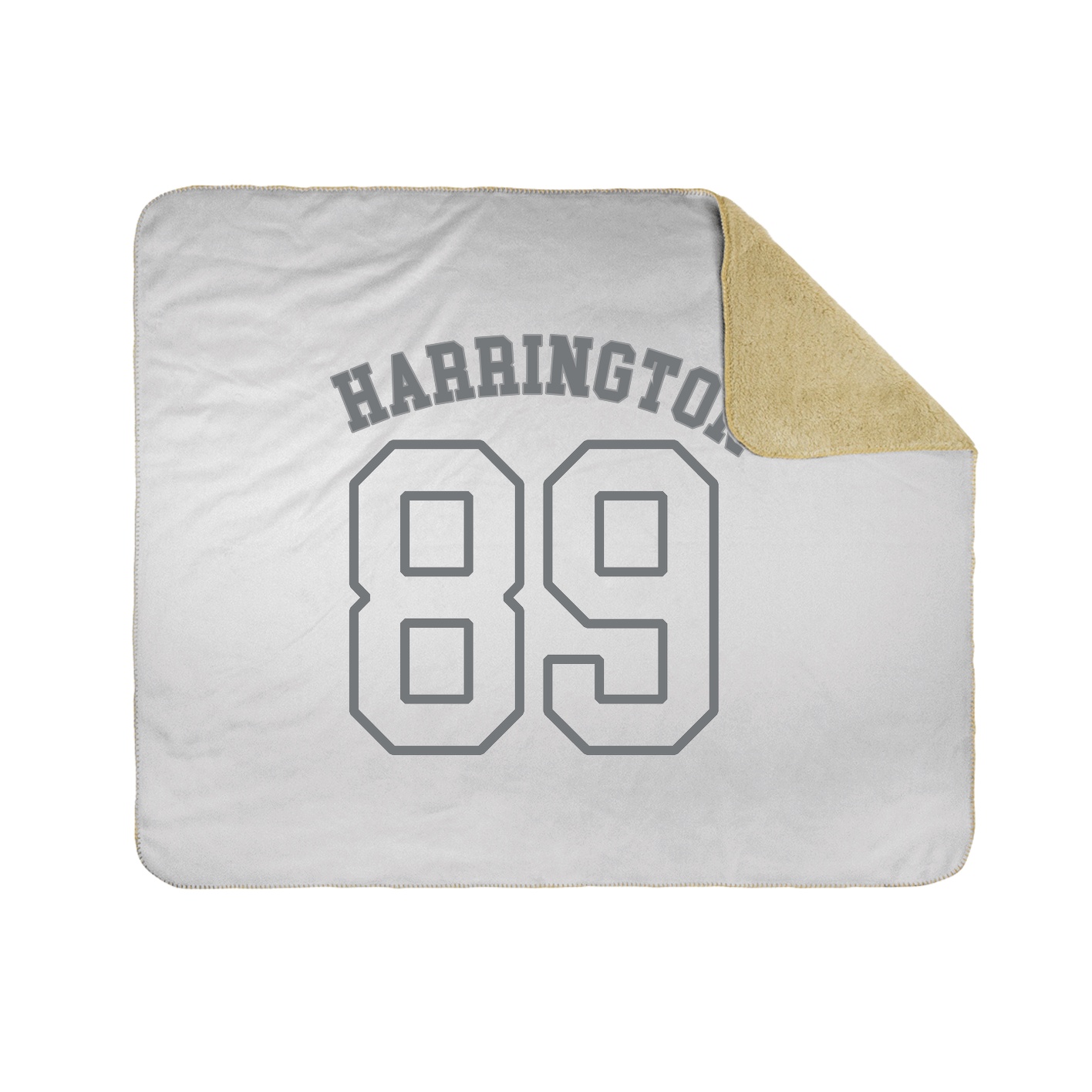 Throw Blanket — Shirsey Arch in White
