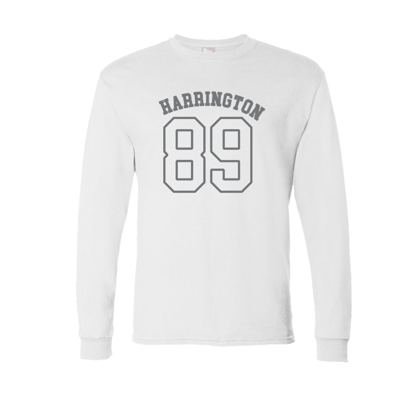 Long Sleeve Tee — Shirsey Arch in White