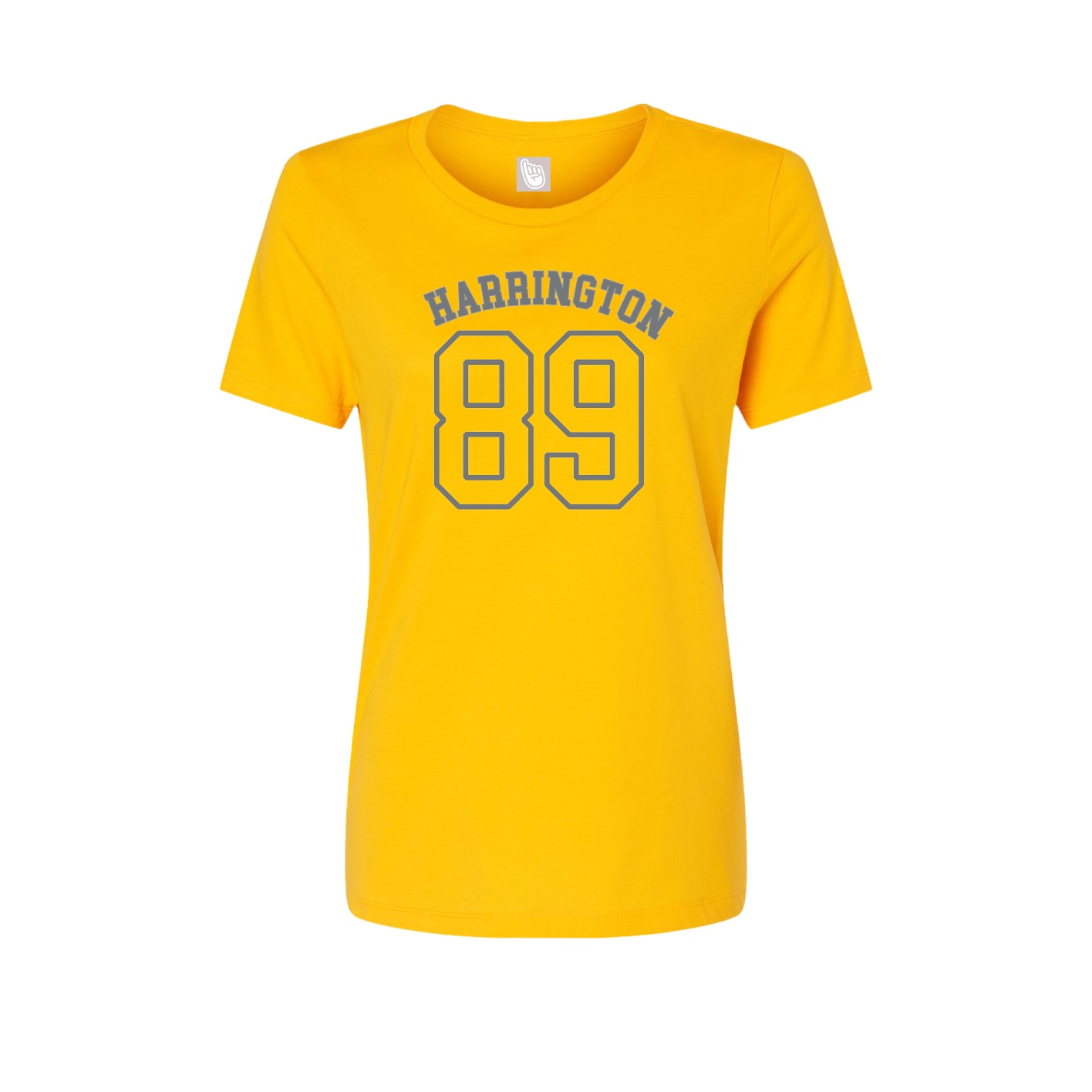 Womens Tee — Shirsey Arch in Gold
