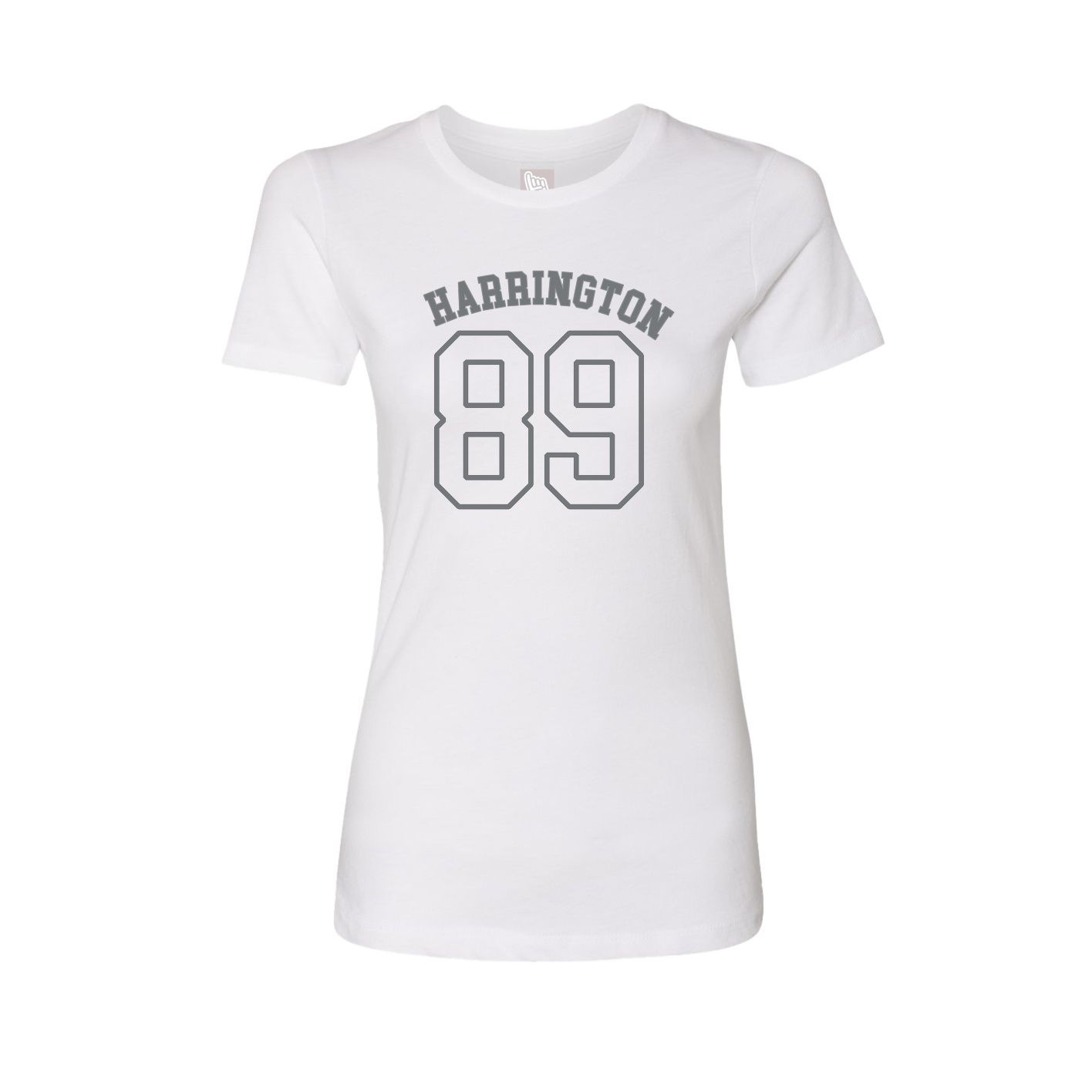 Womens Tee — Shirsey Arch in White