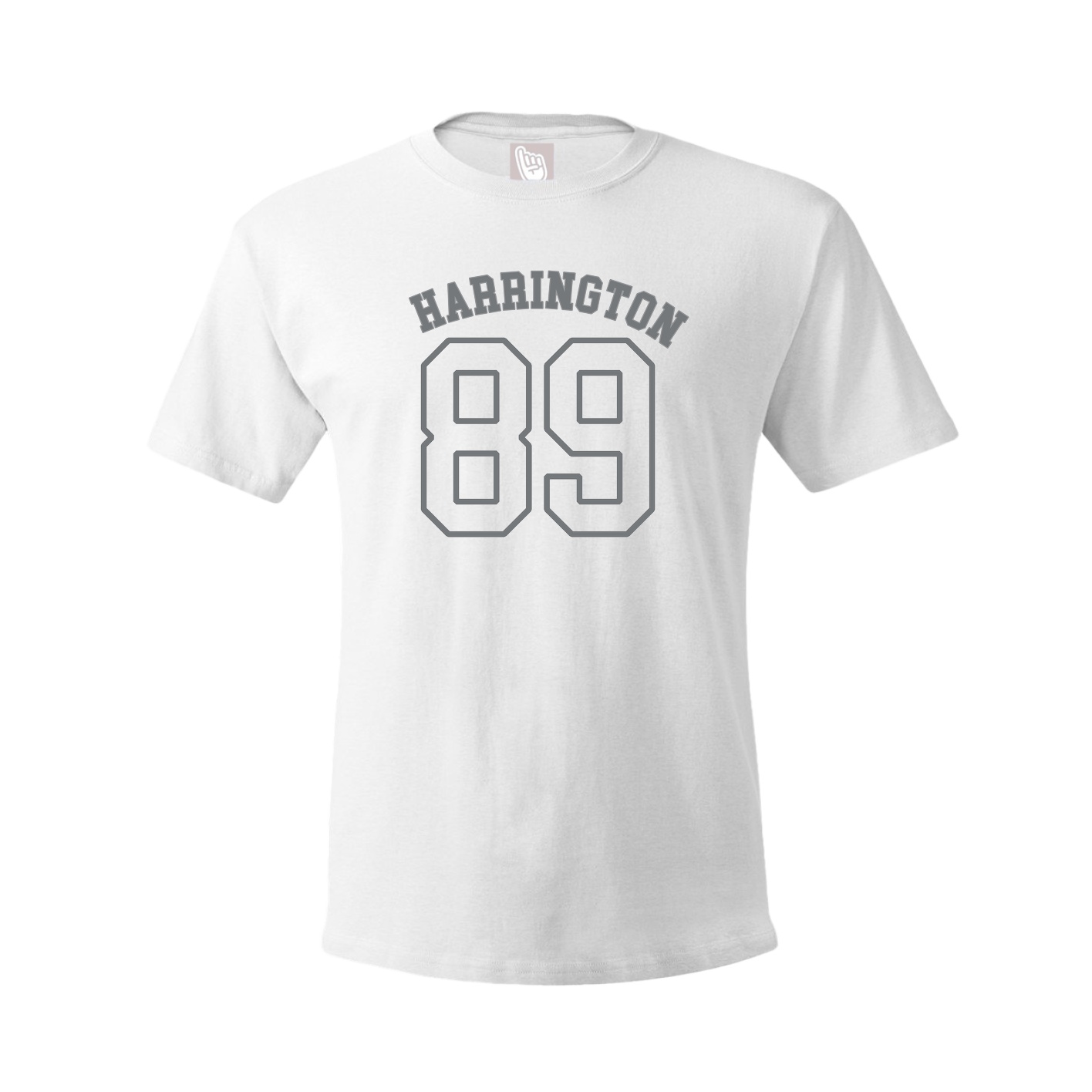 Youth Tee — Shirsey Arch in White