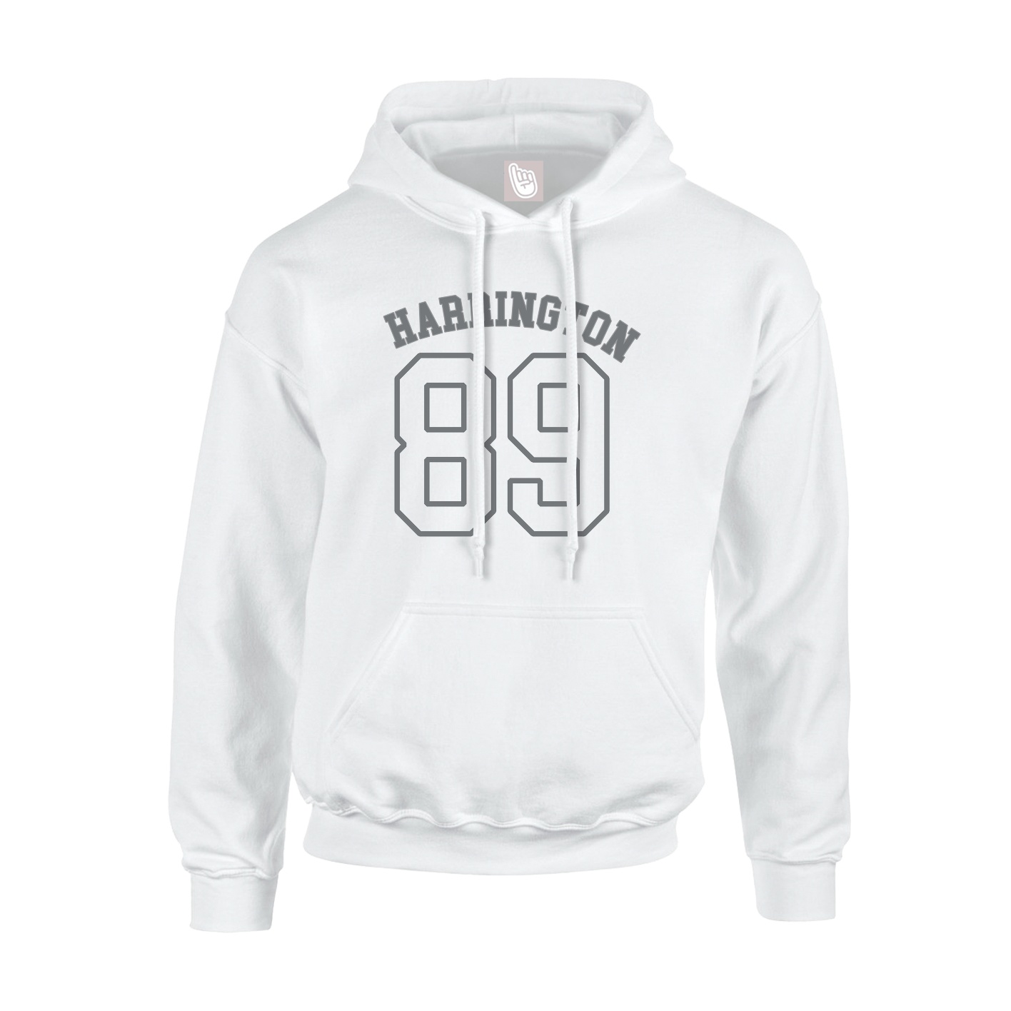 Hoodie — Shirsey Arch in White