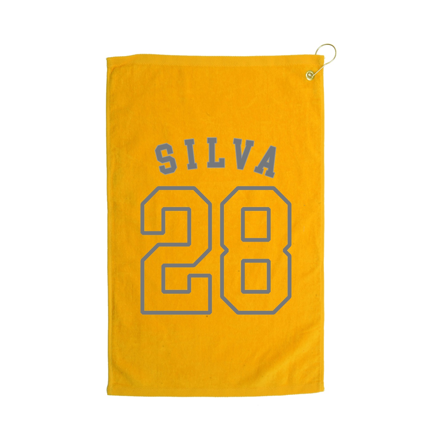 Golf Towel — Shirsey Arch in Gold