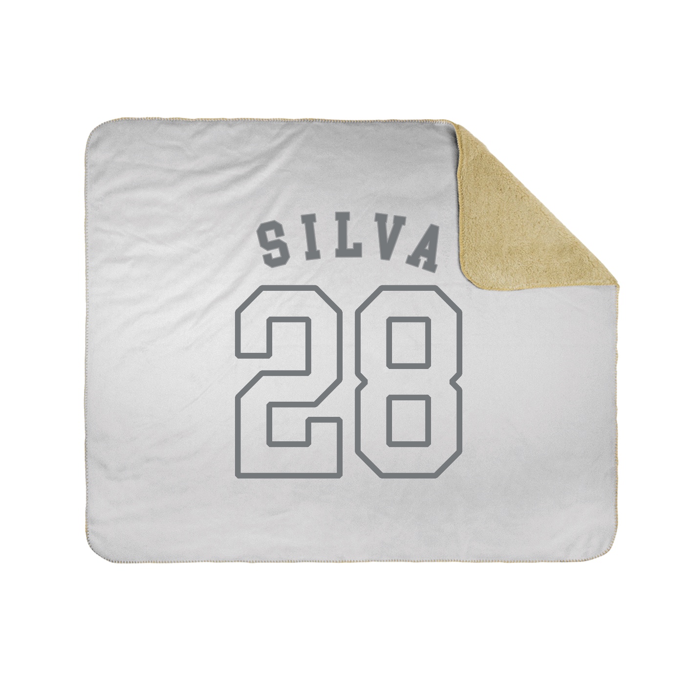 Throw Blanket — Shirsey Arch in White