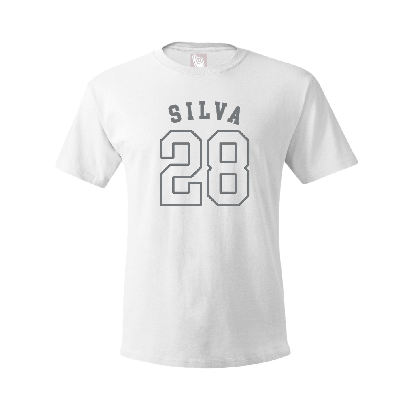 Tee — Shirsey Arch in White