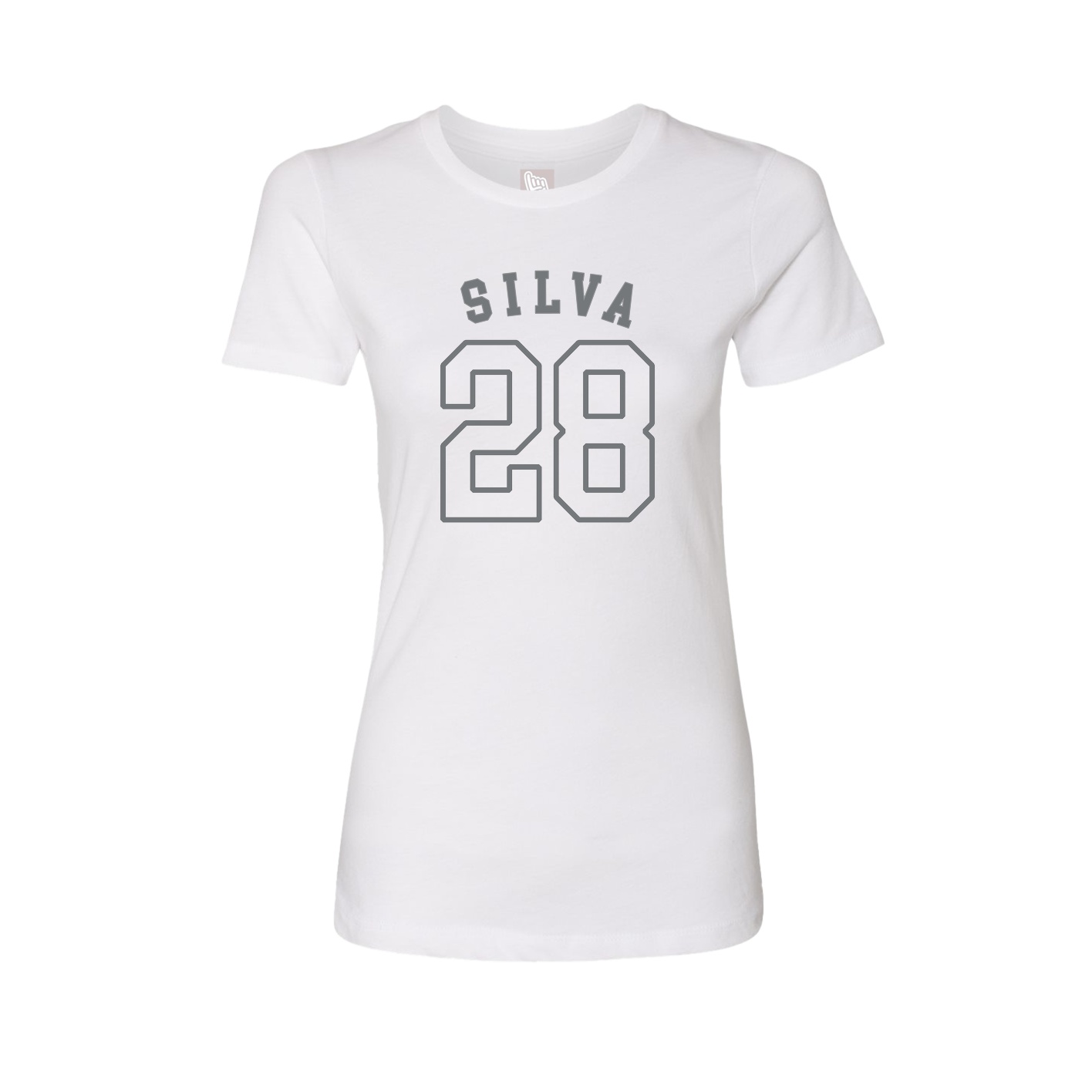 Womens Tee — Shirsey Arch in White